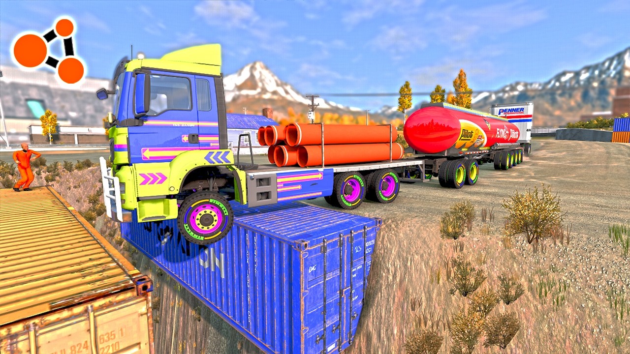 Trucks VS Road Challenge #57 🚚 BeamNG.drive | Beamng Crashes TV
