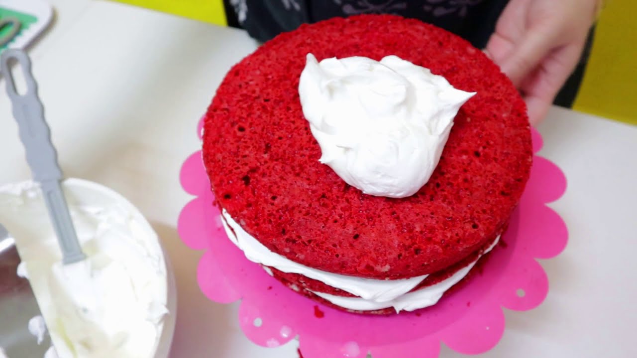 RED VELVET CAKE | PART 2 | CULINARY COLORS BY SONIA |