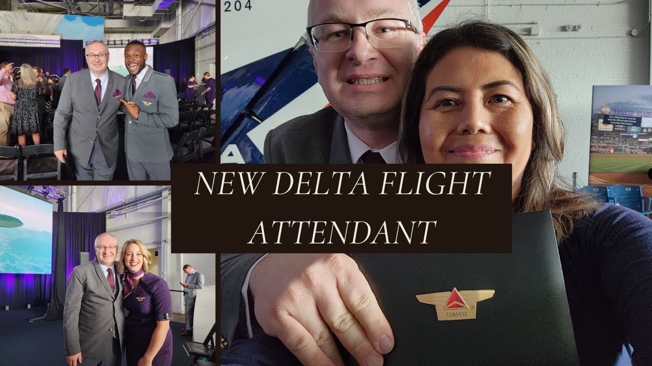 Delta Flight Attendant Graduation of 07/14/2023