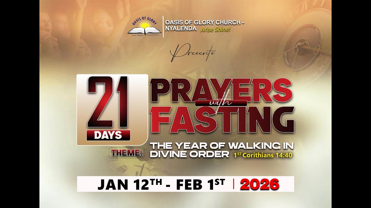 21 DAYS PRAYER