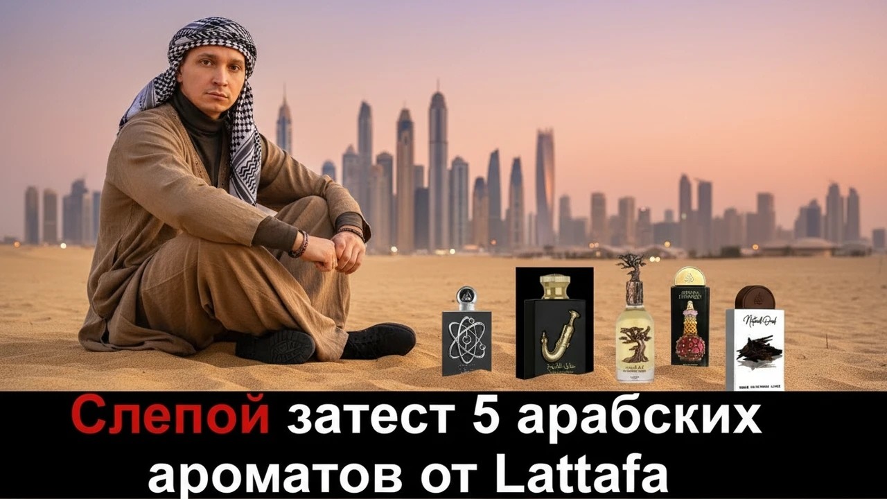 Lattafa арабская парфюмерия