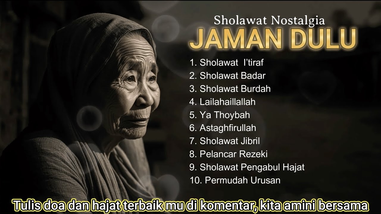 Sholawat Jaman Dulu Paling Merdu | Sholawat Nostalgia & Burdah | Ramadhan 2026