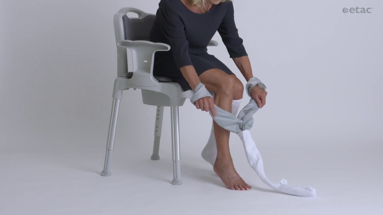 Etac Socky - For support and compression stockings