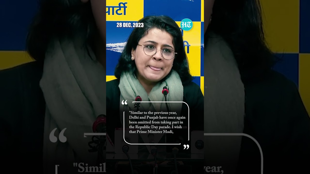 ‘BJP’s Dirty Politics…’: AAP Targets PM Modi Over R-Day Tableau Row