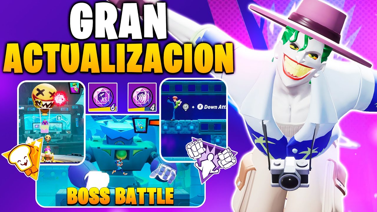 ENORME ACTUALIZACIÓN en MULTIVERSUS! MODO HISTORIA, BATALLA de JEFES, RECOMPENSAS GRATIS y MÁS!