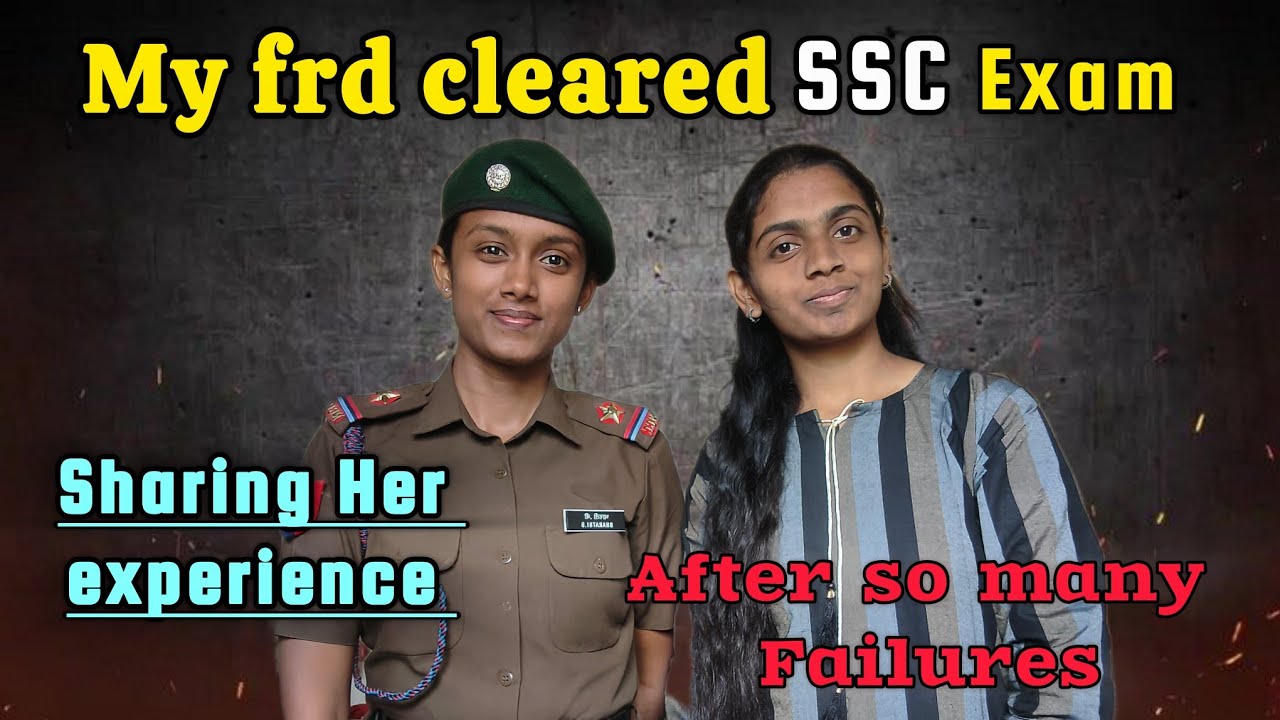 My Friend cleared SSC exam | Sharing Her experience 