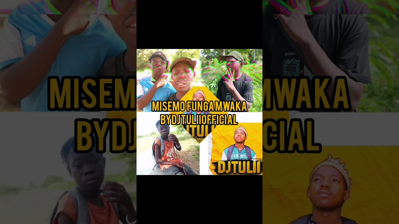MISEMO FUNGA MWAKA DJ TULII WA MKOA BYDJTULIIOFFICIAL