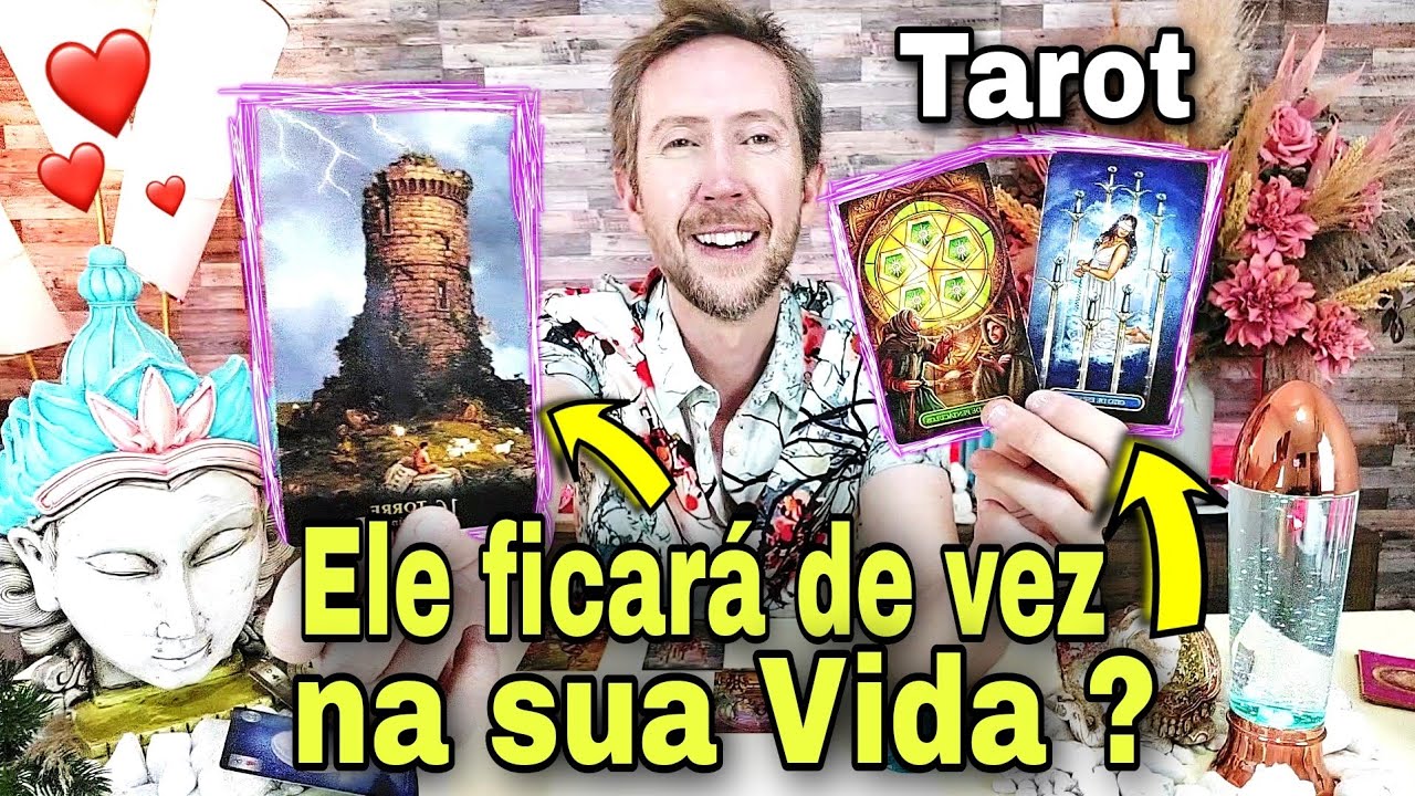 Ele ficará de vez na sua vida ? O que ele deseja ? Ele fica ou sai da sua vida ?Tarot de hoje -Buba