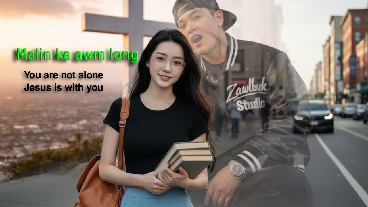 MALIN  KA  AWM  LONG - [You're not alone, Jesus is with you] Official #mizo #newsong #music #ai