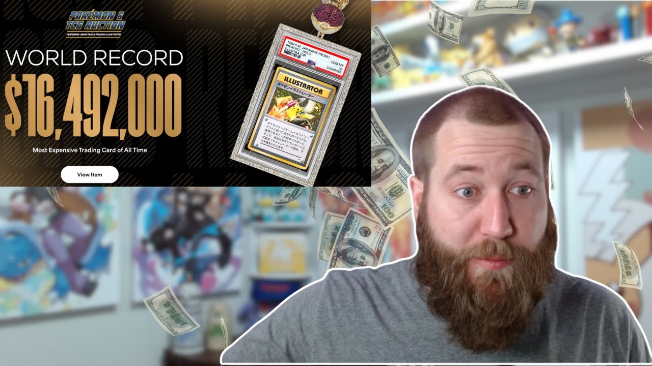 Pokemon Is on Top of the World - LIVE Market Q&A
