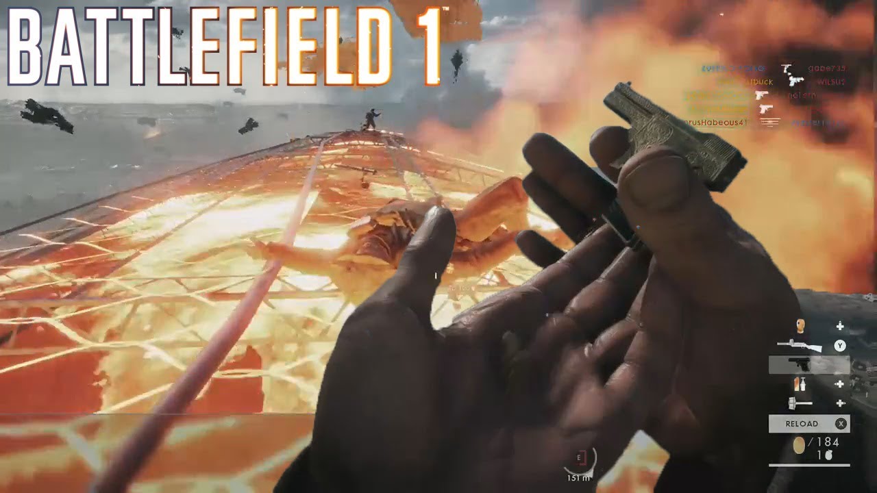 KOLIBRI vs BEHEMOTH - Battlefield 1 Top 10 Plays of the Week #37 (BF1 TOP PLAYS)