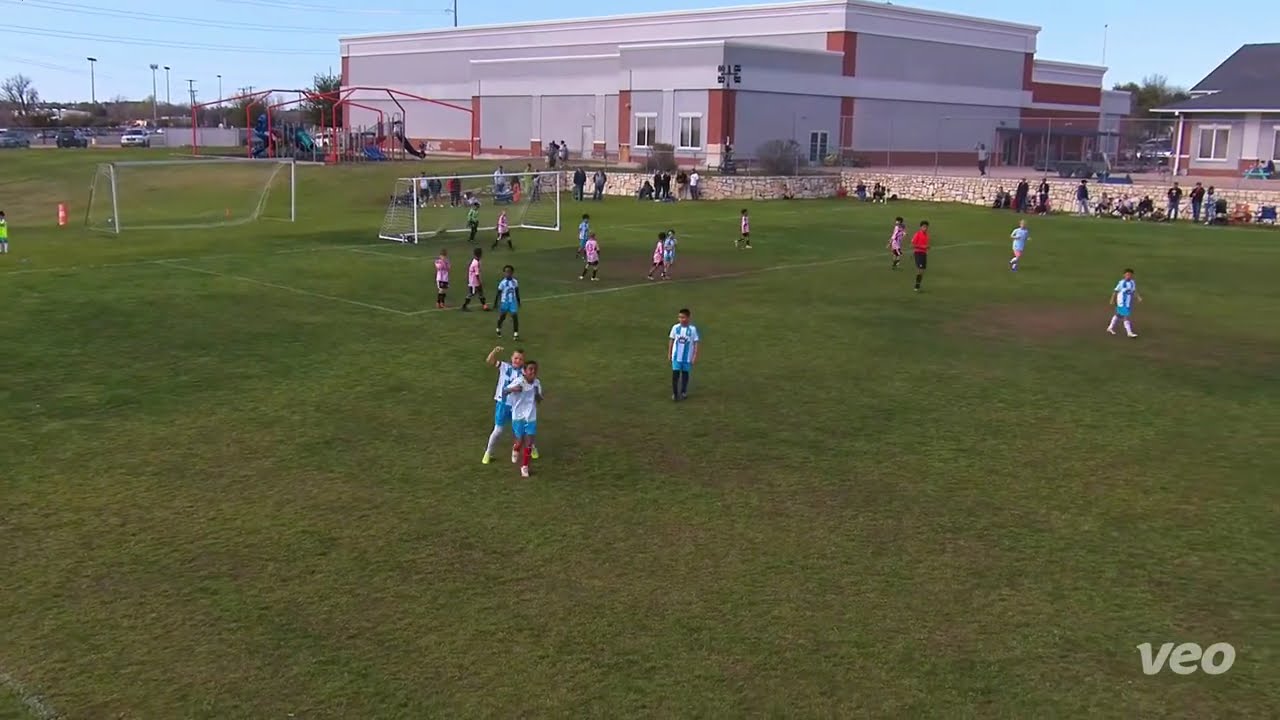 Marko #22 playing w SGA 2015B Premier vs Galveston County Houston Futsal 2015s