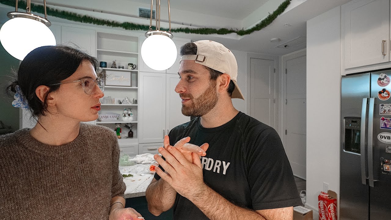 We Had A Date Night AT Home! I Cooked For The First Time Ever!