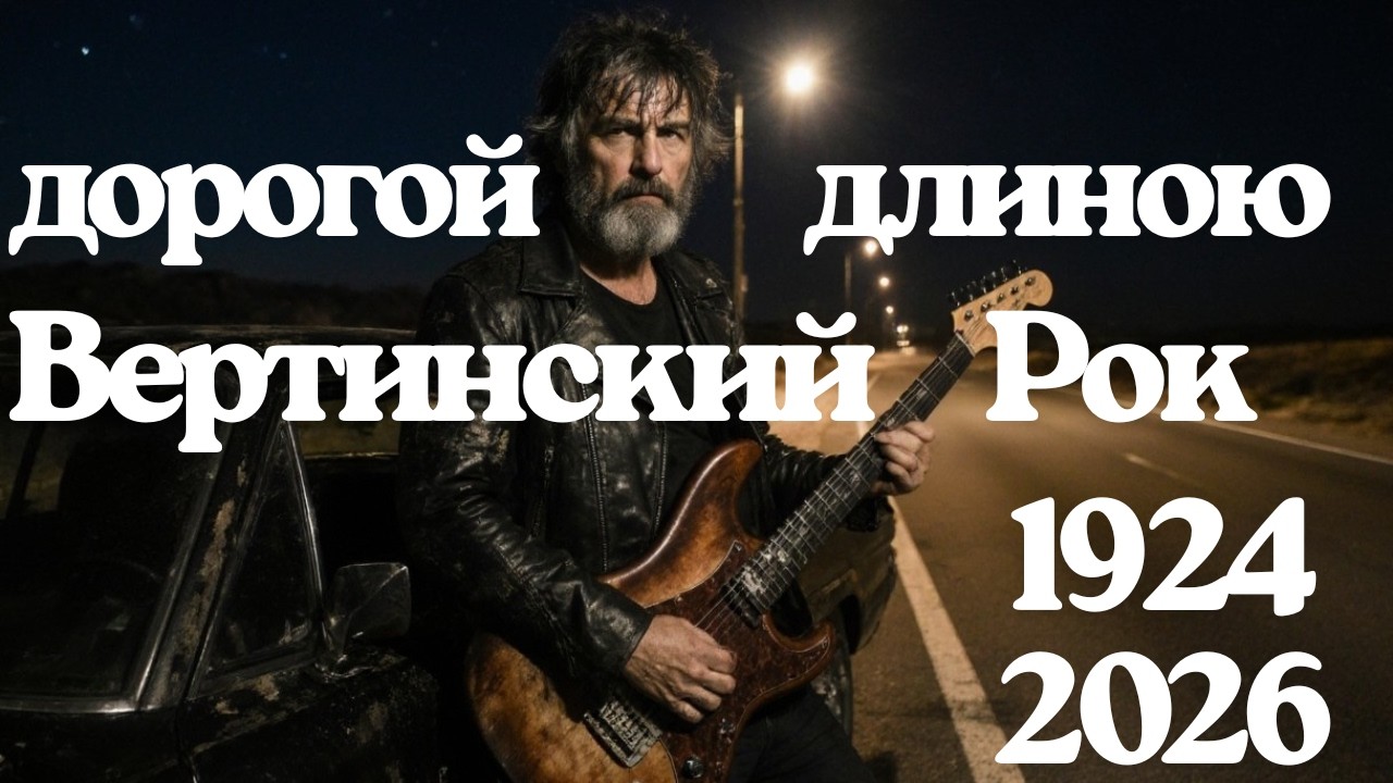 ВЕРТИНСКИЙ. ДОРОГОЙ ДЛИНОЮ.
