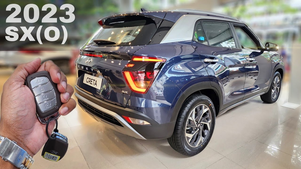 2023 Hyundai Creta SX(O) Top Model, On Road Price List, Mileage, Features