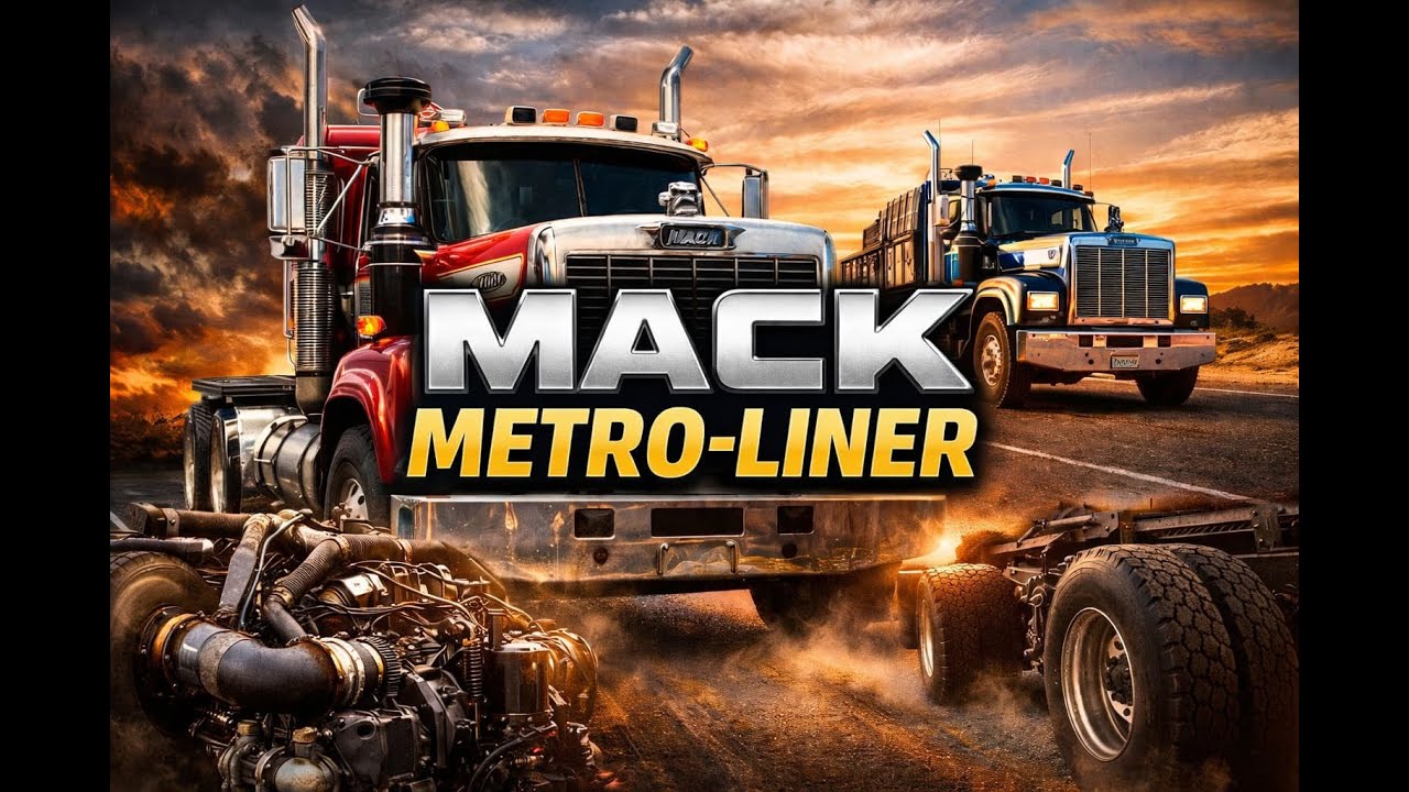10 datos de la Mack Super-Liner: la leyenda del cami&oacute;n indestructible