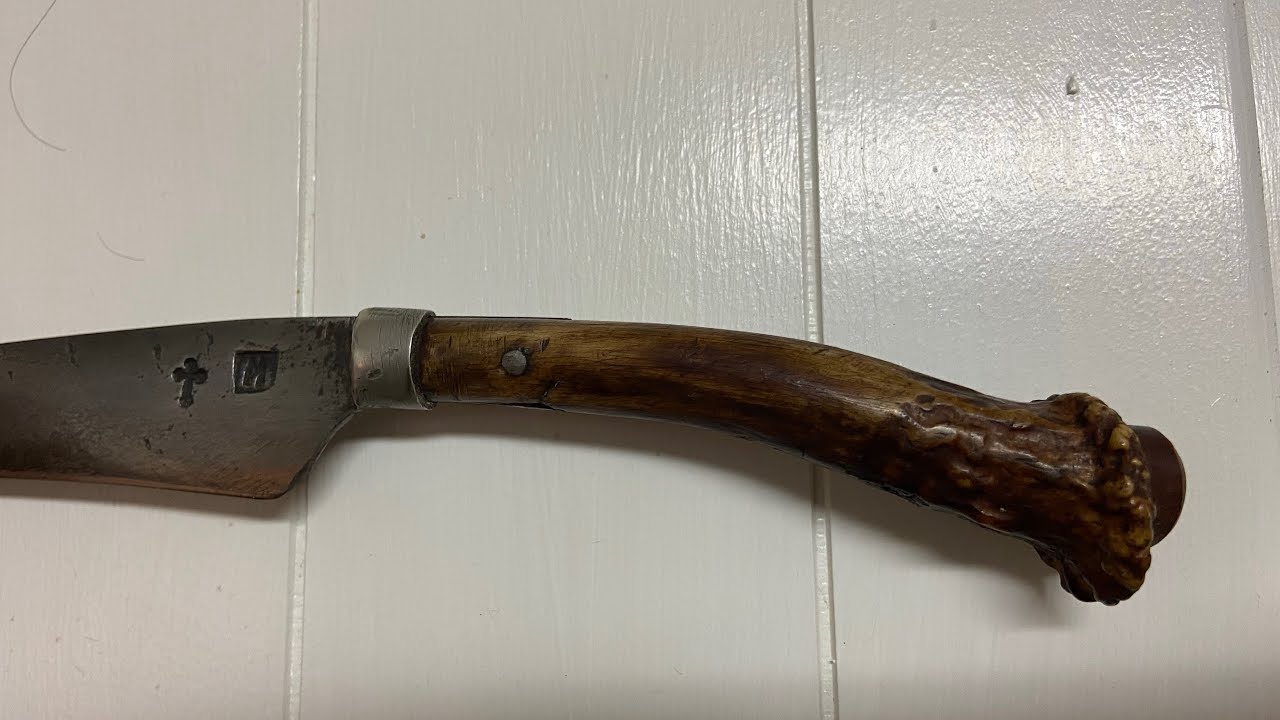 FAQ#1 How I color my antler handles