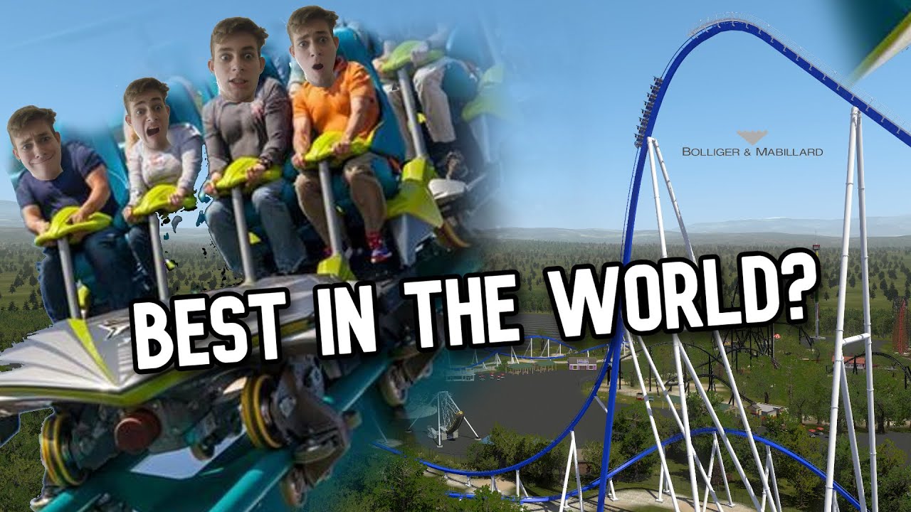 Can I Design the PERFECT Roller Coaster? (Part 3: B&M Giga)