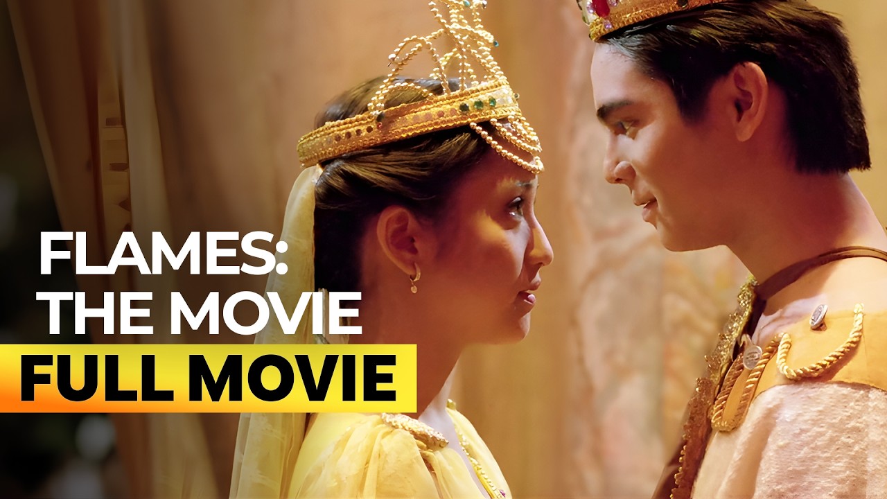 &lsquo;FLAMES: The Movie&rsquo; FULL MOVIE (Digitally Restored) | Claudine Barretto, Rico Yan, Jolina Magdangal
