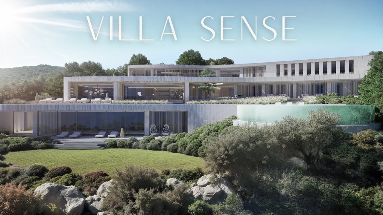 VILLA SENSE - A Sanctuary in La Reserva | Sotogrande