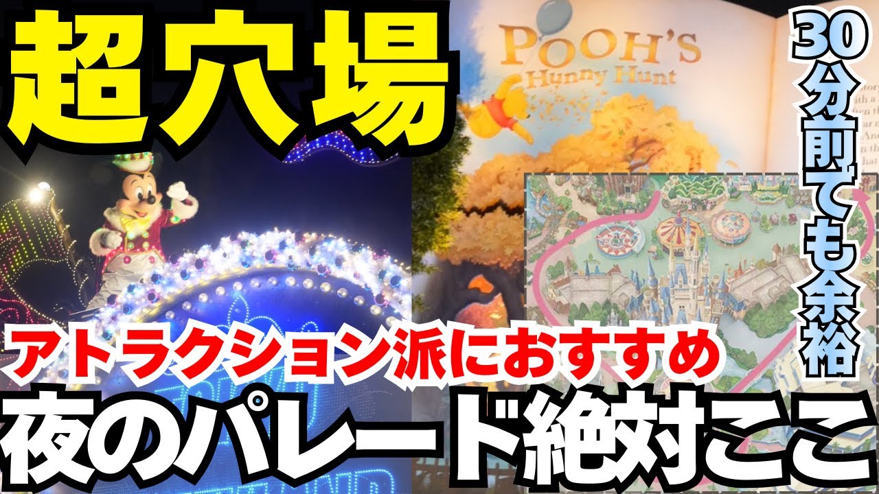 【パレード初心者にもおすすめ】エレクトリカルパレードを短い待ち時間・最高のロケーションで鑑賞する方法