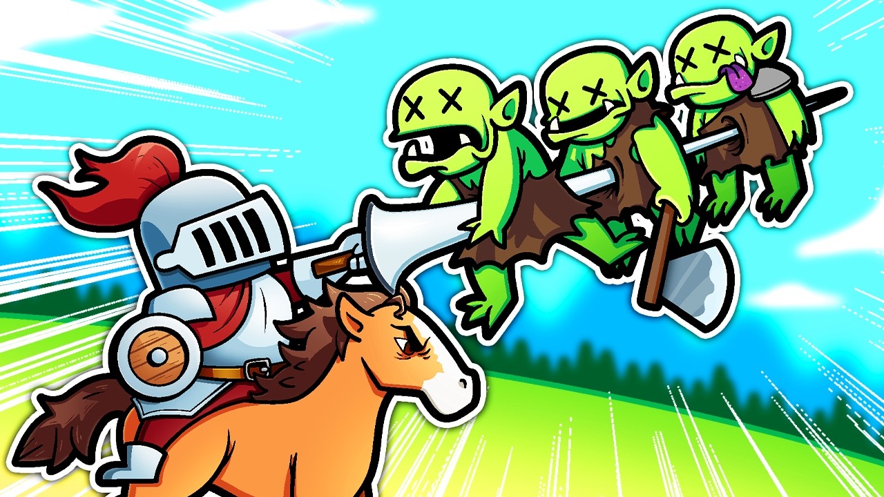I Created Absurdly Overpowered Knights