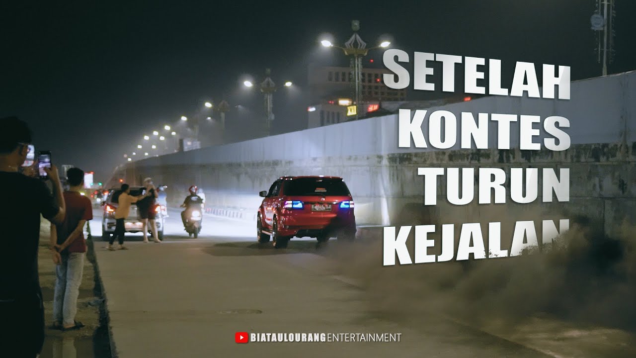 Loading out cumi - cumi darat setelah  kontes | JF Luxury Diesel Meet