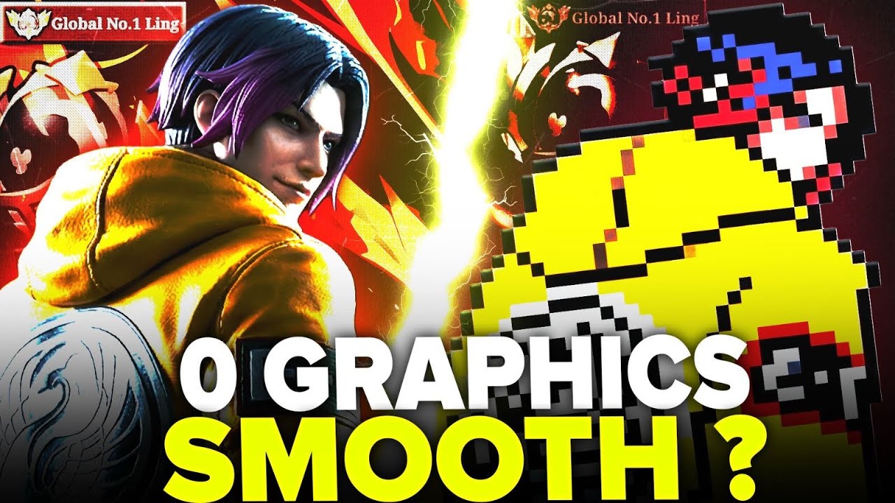 I Played With 0 Graphics… Why Is It This Smooth?MLBB Global 1 Ling