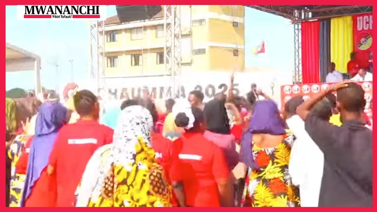 #🔴LIVE: UZINDUZI WA KAMPENI ZA MGOMBEA URAIS WA CHAMA CHA CHAUMMA KINONDONI