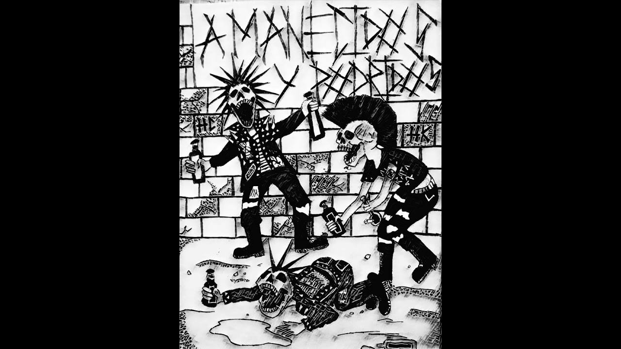 Amanecidos y Podridos- Compilado punk