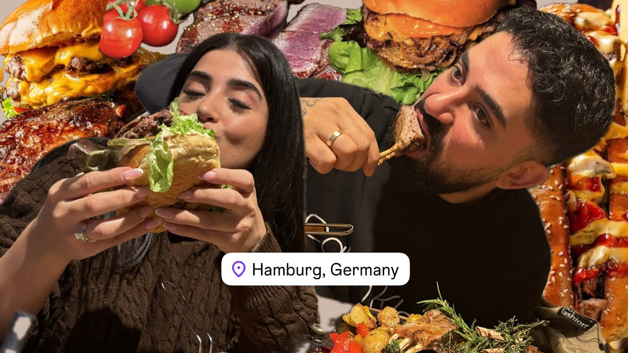 DAS BESTE STEAK IN HAMBURG? 😳 | Elif & Sedat 