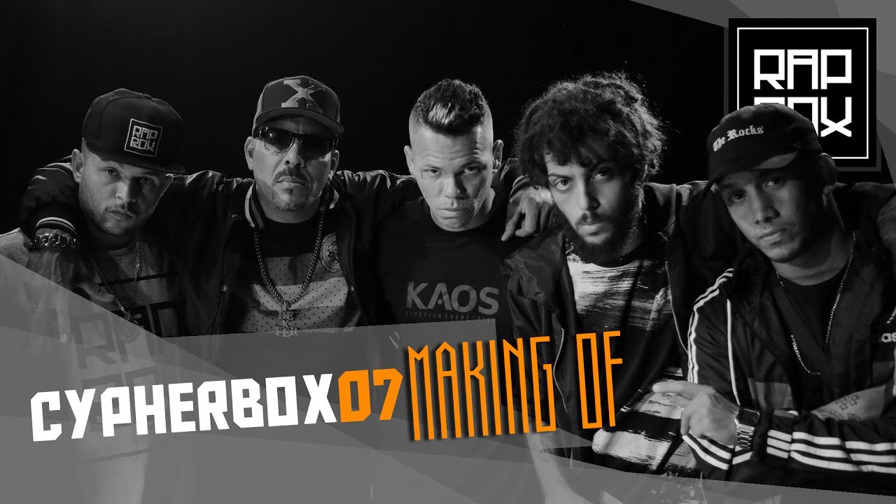 Making of Cypherbox 7 - ADL, CHS, Coruja BC1 & Dexter