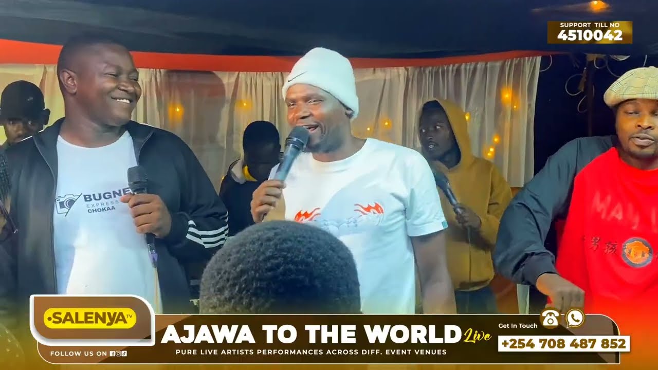 Kevo Mac awilly 🔥🔥Live Performance at Salenya's Birthday