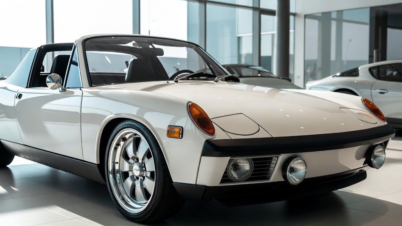 Почему Porsche 914 — самый недооцененный суперкар всех времен 🚗💨