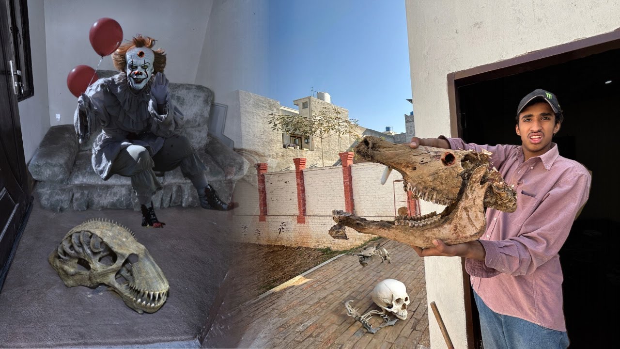 Is Skull ko Pennywise Dubara La Aya