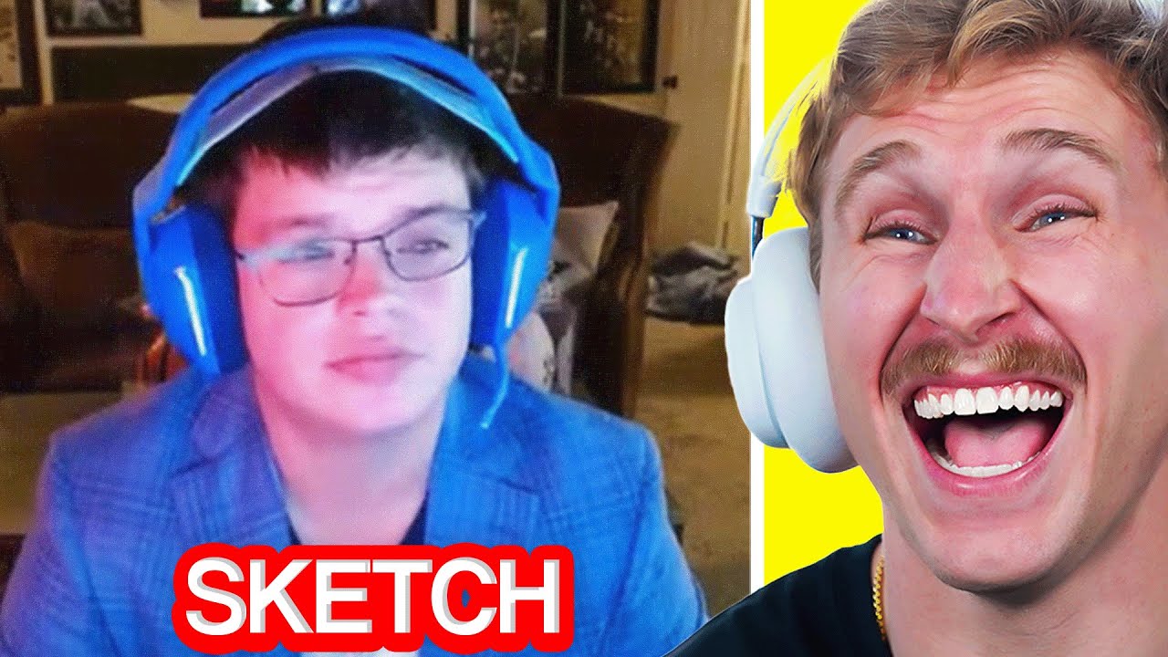 Reacting to Sketch's FUNNIEST Moments!