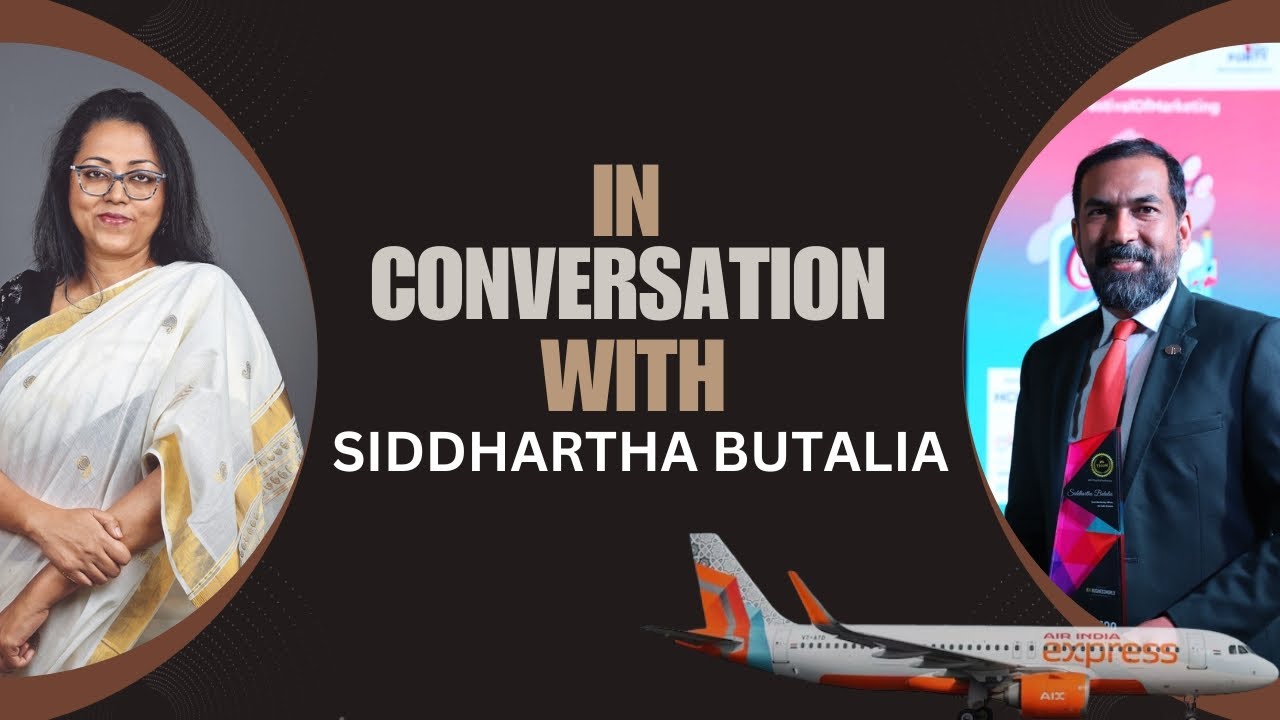 Air India Express CMO Siddhartha Butalia On Air Travel & Sustainability