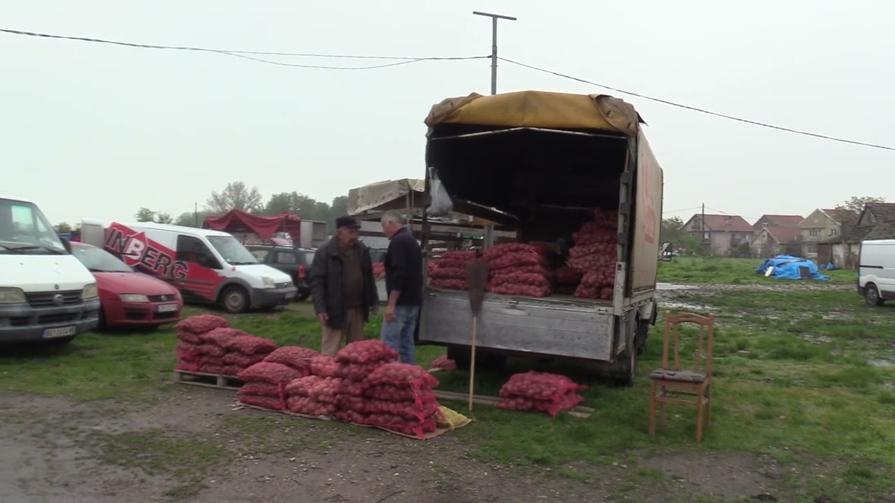 Pijačni dan u  Šapcu, 250425