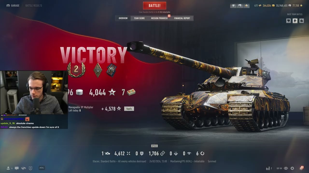 Ares 90 C & Ambush 12 depleting my Sanity!