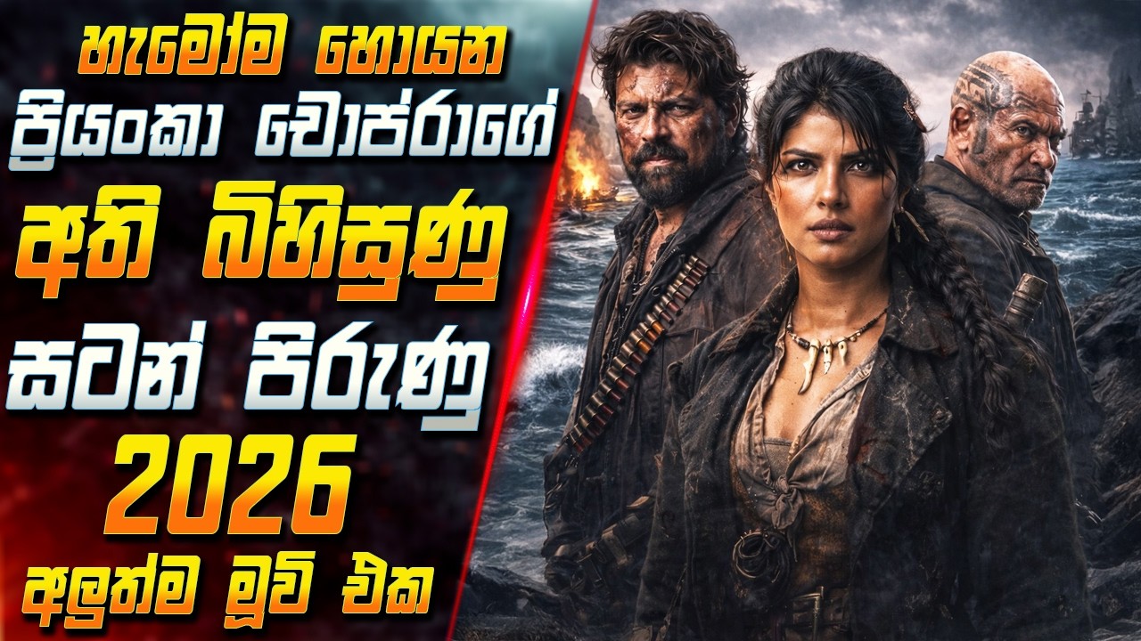 හැමෝම හොයන ප්‍රියංකා චොප්රාගේ අති බිහිසුණු සටන් පිරුණු අලුත්ම මූවි එක 😱 2026 Movie | Inside Cinema