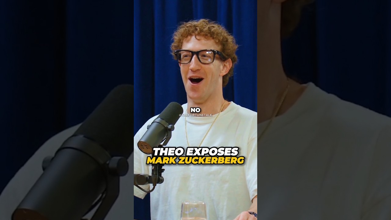 Theo Von Exposes Mark Zuckerberg