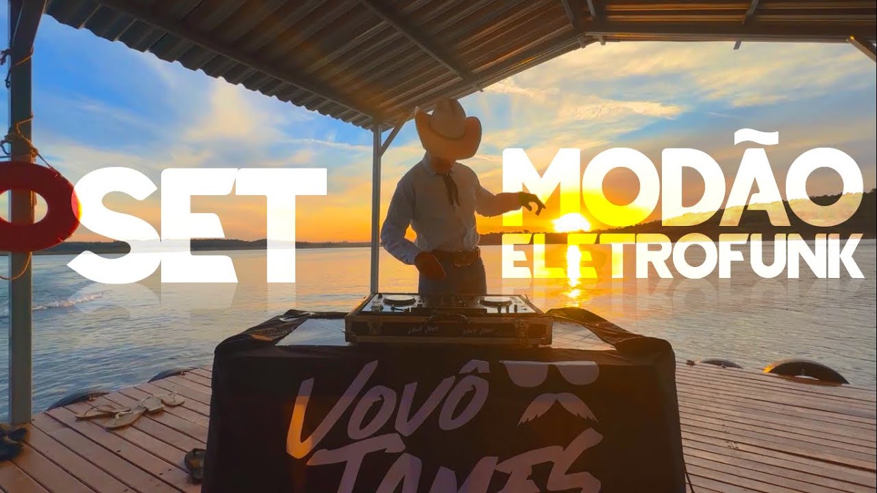 SET MOD&Atilde;O ELETROFUNK - VOV&Ocirc; JAMES 2025