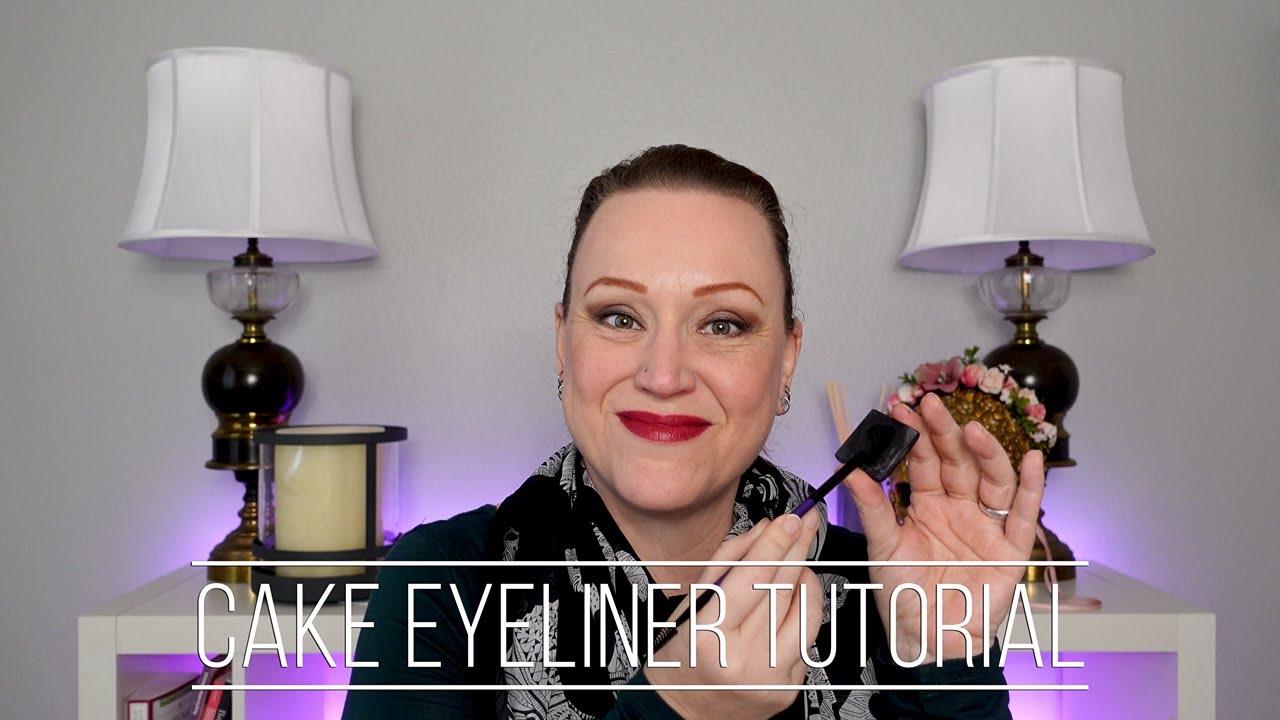 Cake Eyeliner Tutorial