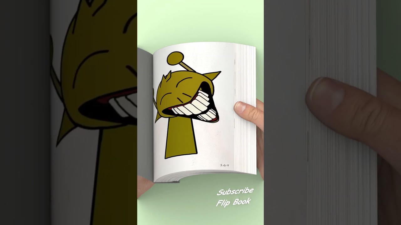Sprunki Incredibox Simon Phase 4 Creativity Flipbook #sprunki #Creativity #Flipbook #shorts