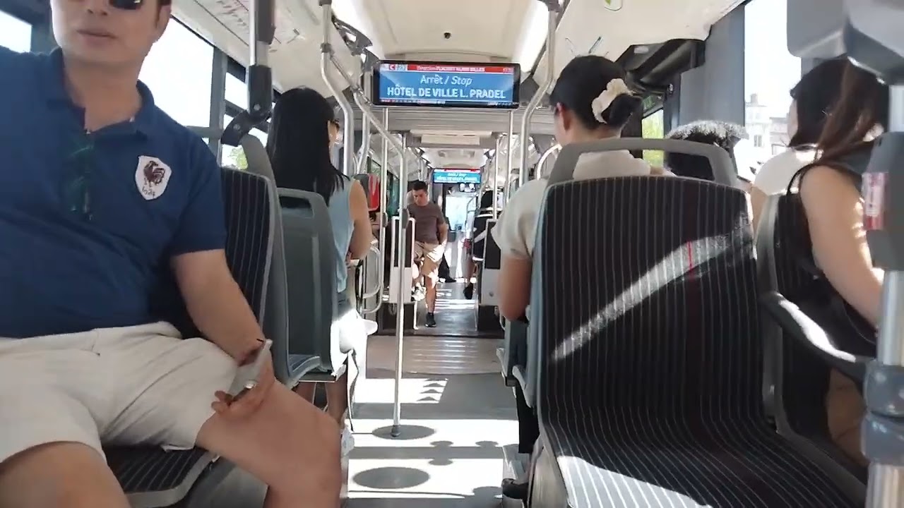 (Nouveau Ligne C23)Ligne C23 Direction Flachet Alain Gilles N*1613 Urbanway 18 GNV Zf Mild-Hybrid