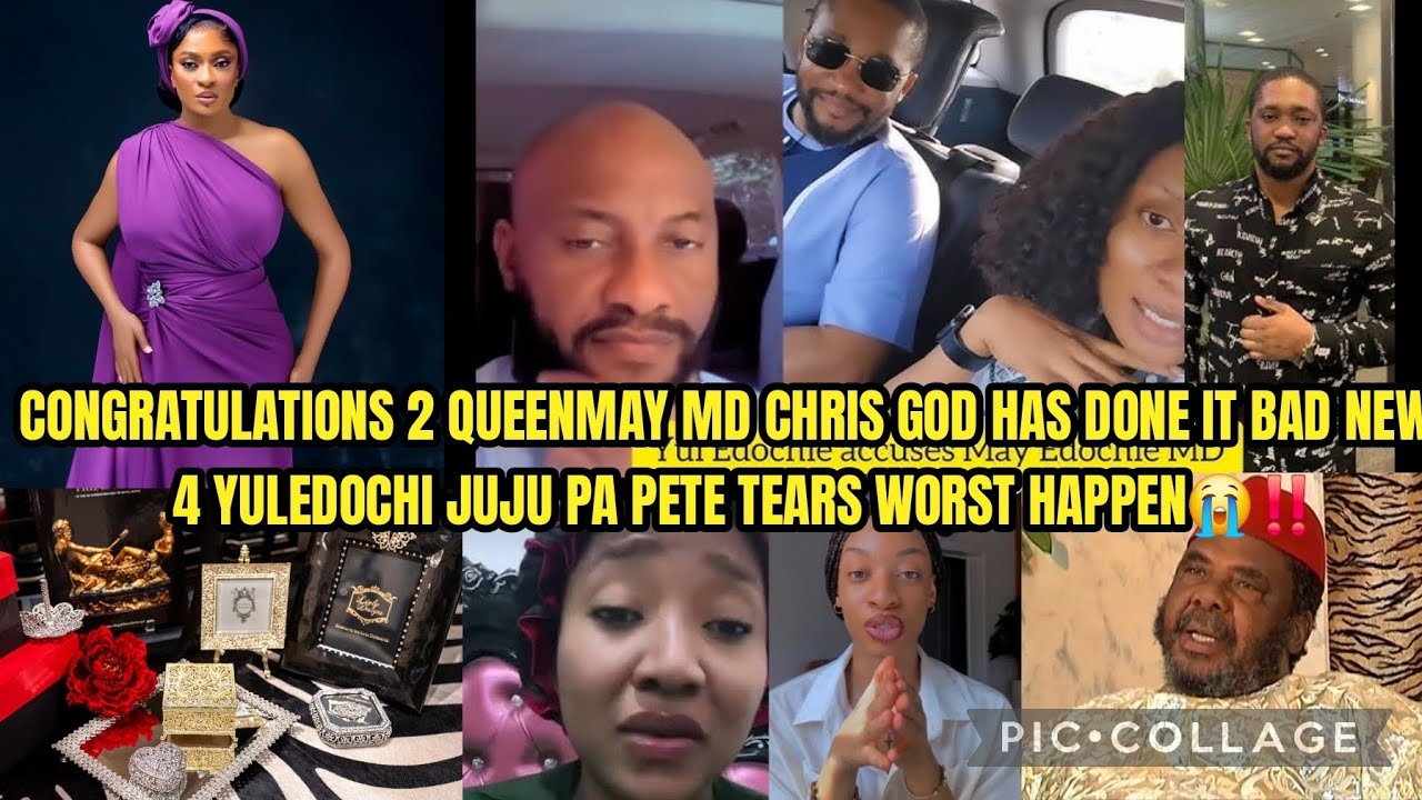 CONGRATULATIONS 2 QMAY MD CHRIS GOD HAS DONE IT BAD NEWS 4 YUL JUJU PA PETE TEARS WORST HAPPEN😭