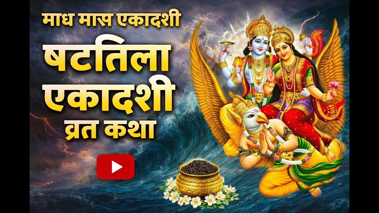 Shattila Ekadashi Katha| षटतिला एकादशी व्रत कथा | Shattila Ekadashi Ki Kahani | षटतिला एकादशी कहानी