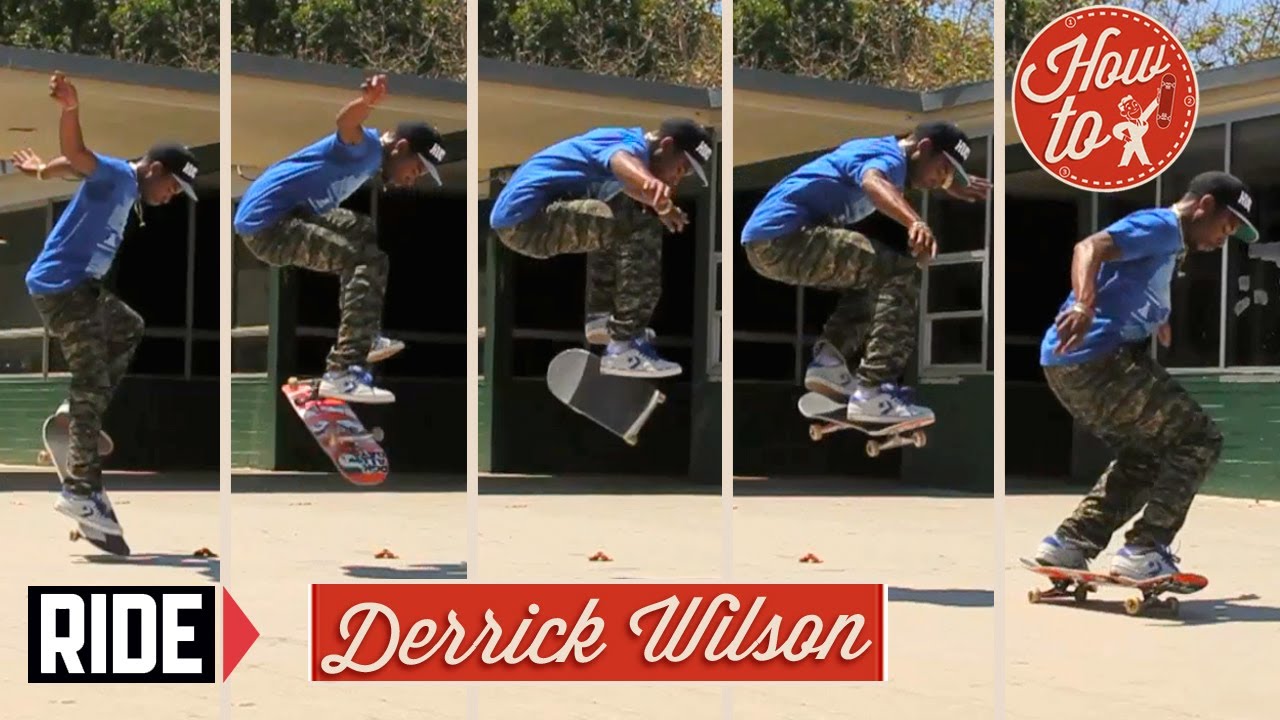 How-To Skateboarding: Nollie Heelflip with Derrick Wilson