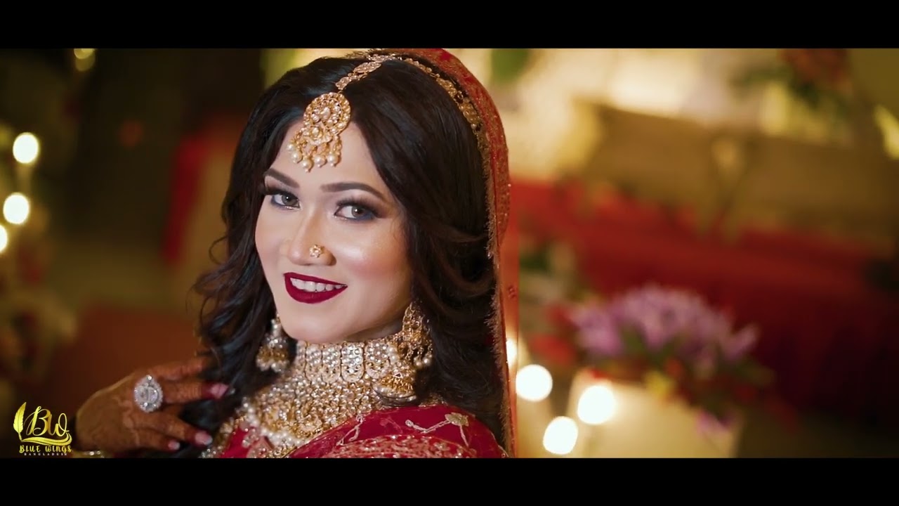Arisha x Rifat  || Wedding Trailer || Blue Wings BD #wedding  #photography