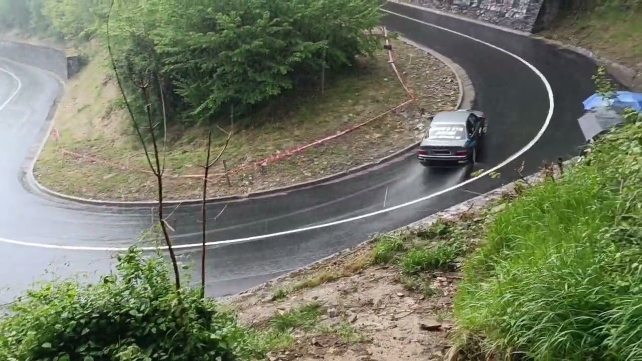 Subida a gorla 2025 (primera manga oficial en mojado y con accidente al final)